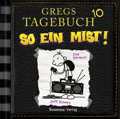 Produktbild von Gregs Tagebuch 10 - So ein Mist!