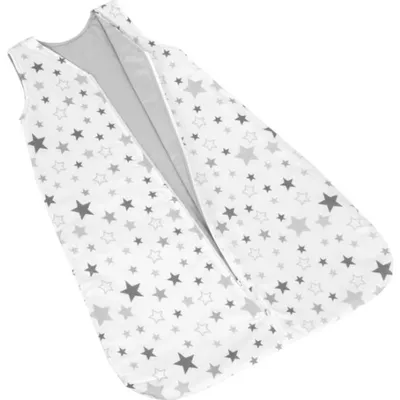 Zdjęcie produktu dla Śpiworek – 50 x 75 cm – szary, biały