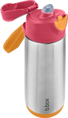 Produktbild von B.box Sport-Trinkthermoskanne 500 ml – pink/orange