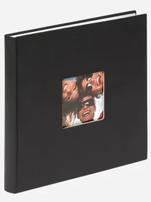 Walther "Fun" Designalbum schwarz 26x25 cm