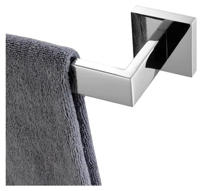Produktbild von Handtuchhalter für Wandmontage, 30,5 cm, Edelstahl, poliertes Chrom