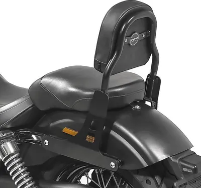 Immagine prodotto di Sissy Bar CSS Fix per Harley Davidson Dyna Street Bob 09-17 nero