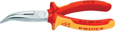 Produktbild von KNIPEX Flachrundzange mit Schneide