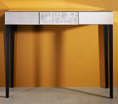Produktbild von Casa Padrino Luxus Hotel Konsolentisch 100 x 33 x H. 80 cm - Luxus Hotel Möbel