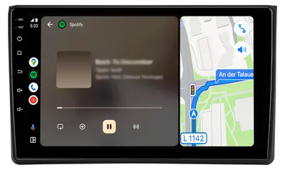 Obrázok produktu pre Autorádio Android 2+64GB pre Audi A4 B6 B7 Avant od roku 2000 2Din rádio s Carplay RDS WIFI DSP GPS DAB+