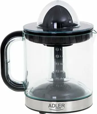 Produktbild von Adler AD 4012 Zitruspresse, Schwarz, 60W, Automatische Start/Stopp-Funktion