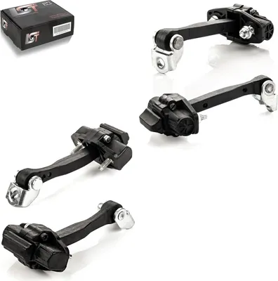 Produktbild von 4x Türfangband Türbremse Türstopper vorne hinten links rechts für FIAT 500L