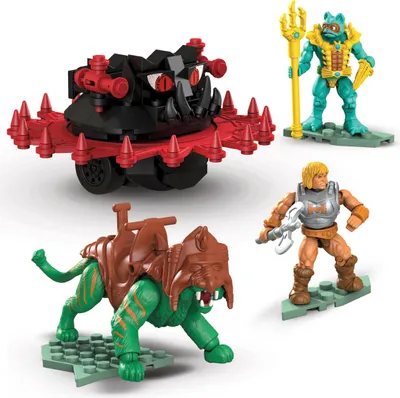 Produktbild von Mattel GPH23 Mega Construx Probuilder Masters of the Universe Classic Roton Assault