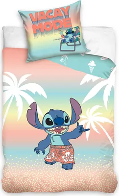 Produktbild von Baby Bettwäsche Lilo und Stitch On Vacation