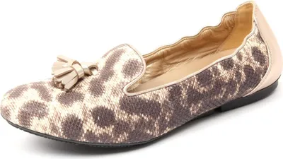 Produktbild von B4778 ballerina donna HOGAN WRAP TENUTA IN VETRINA gold braun Schuh Frau