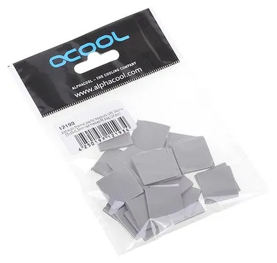 Zdjęcie produktu dla Alphacool 12193, Podkładka termiczna, 3 W/m·K, Szary, 15 mm, 15 mm, 1,5 mm