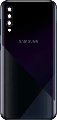 Produktbild von Original Samsung Galaxy A30s A307 Akkudeckel Backcover Hinten Schwarz Akzeptabel
