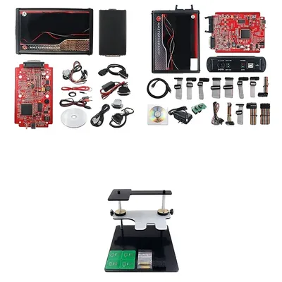 Image de Outil de gestion de l'ECU, compatibilité étendue avec différents véhicules, fonctionnalités logicielles avancées, KESS, KTAG, BDM, cadre de diagnostic