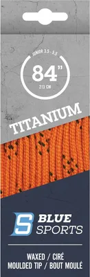 Produktbild von Schnürsenkel Blue Sports Titanium Pro gewachst orange 108"/274cm