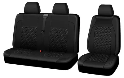 Produktbild von Sitzbezüge für Transporter, universal, Kunstleder, 2+1, für Lkw