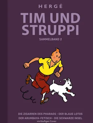 Produktbild von Tim und Struppi Sammelband 2