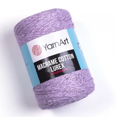 Obrázek produktu pro Yarn Art Macrame Bavlna Polyester 2 mm 205 m 734 Šňůra