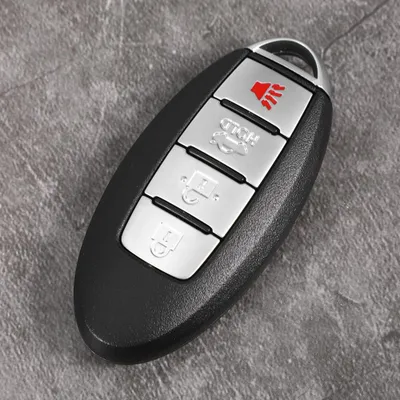 Immagine prodotto di Chiave telecomando auto a 4 pulsanti 433 MHz, compatibile con Nissan Altima 2013-2015