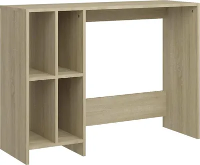 Zdjęcie produktu dla Biurko Pod Laptopa, Dąb Sonoma, 102,5 X 35 X 75 Cm, Płyta Lumarko!