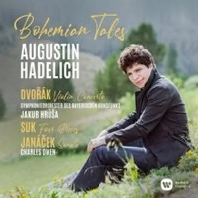 Zdjęcie produktu dla Augustin Hadelich - Augustin Hadelich: Bohemian Tales CD