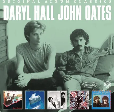 Zdjęcie produktu dla Daryl Hall & John Oates - Original Album Classics (Reissue) (5 CD)