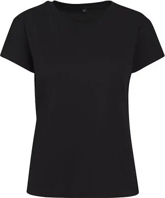 Obrázek produktu pro Build Your Brand BY052 | Dámské tričko Box Tee - barva: černá - velikost: 3XL