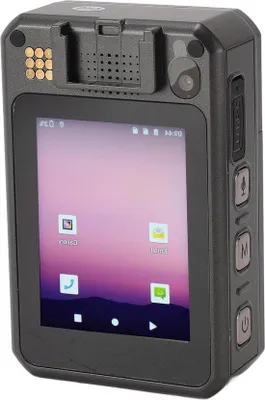 Produktbild von 4K-HD-Bodycam mit GPS, IP68-Wasserdicht, Nachtvisierung, tragbar für Polizeieinsätze und private Aufnahmen