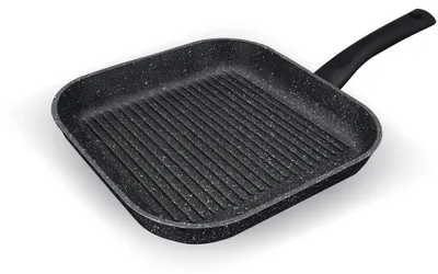 Pfanne mit Antihaftbeschichtung, 26 cm, schwarz, 4er-Set
