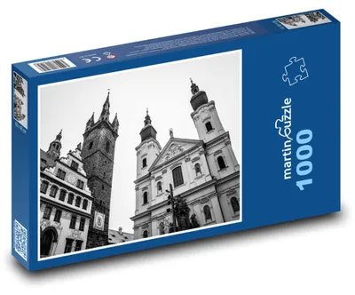 Obrázok produktu pre Puzzle 1000 Historické centrum Klatoviec - martinpuzzle