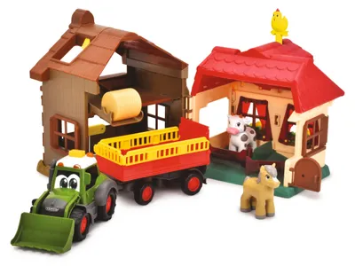 Immagine prodotto di Simba ABC Farmhaus: stazione giochi per bambini e neonati dai 2 anni in su, con