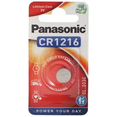 Produktbild von Panasonic CR1216 Lithium Batterie