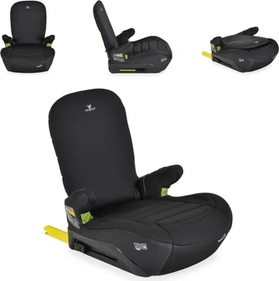 Produktbild von Cangaroo Kindersitz Galaxy i-Size (125-150cm) Gruppe 3, Isofix, Rückenlehne schwarz