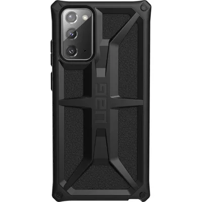 Produktbild von Urban Armor Gear Monarch, Cover, Samsung, Galaxy Note20 5G, 17 cm (6.7"), Schwarz