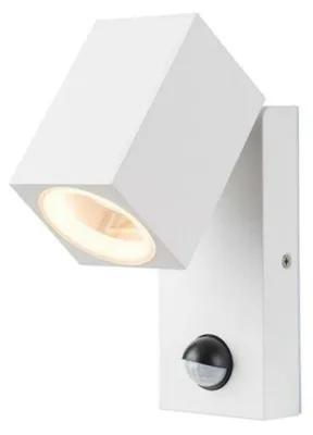 Immagine prodotto di AZzardo AZ4697 Lampada da esterno GORAN SENSOR con sensore di movimento, bianca
