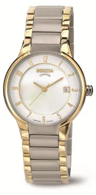 Image de Boccia 3301-02 Montre-bracelet dame
