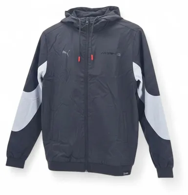 Produktbild von Puma AMG Mercedes Woven Jacke Herren Windbreaker Schwarz 625026-01 Gr. XL