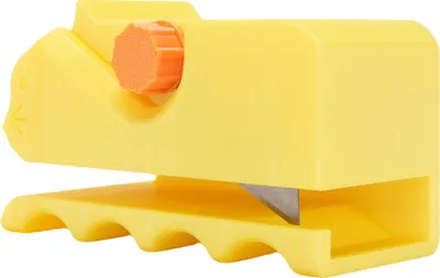 Obrázek produktu pro Kočičí škrabadlo kartonová řezačka plastový 3D tiskový řezací nástroj pro 0,3 palce tlusté škrabací desky žlutá žlutá