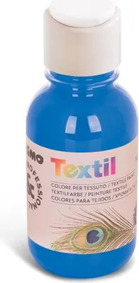Zdjęcie produktu dla Primo 410TX125501, 125 ml, Cyjan, Butelka
