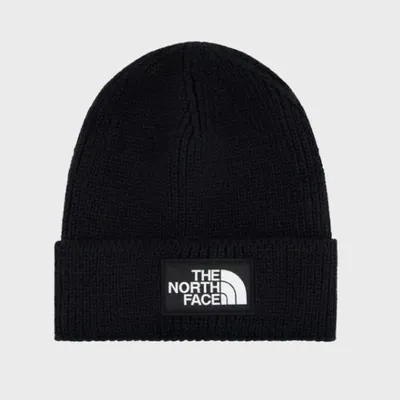 Zdjęcie produktu dla The North Face Tnf Logo Box Cuffed Bn Czarny