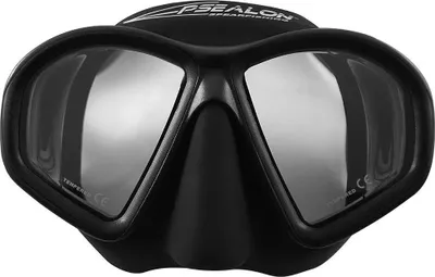 Image de Masque de chasse sous-marine Epsealon Seaquest Diopter Noir  Noir Taille unique