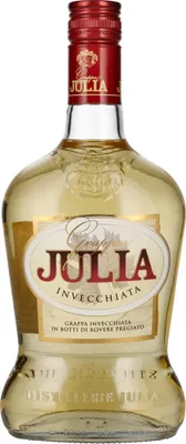 Image de Grappa Julia Invecchiata 40% Vol. 0,7l