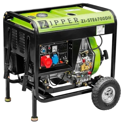 Productafbeelding van Zipper ZI-STE6700DH dieselgenerator