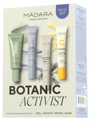 Produktbild von MÁDARA Vitamin C Botanic Activist Set