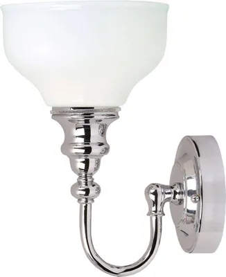 Produktbild von Elstead Cheadle LED Wandleuchte G9 Poliertes Chrom IP44