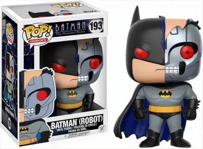 Immagine prodotto di Batman - Batman (Robot) 193 - Funko Pop! - Figura in vinile