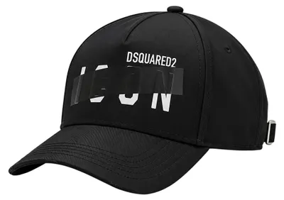 Immagine prodotto di Dsquared2 Be ICON Tape, berretto da baseball nero, unisex