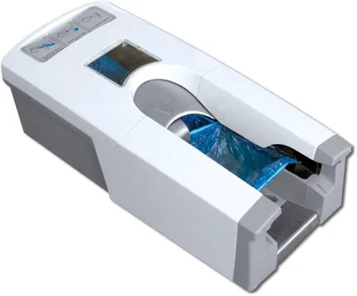 Zdjęcie produktu dla Hygostar 88810 Überschuhspender Hygomat Classic automatisch