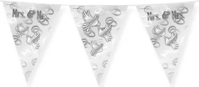 Obrázok produktu pre Paperdreams Party Flag - Žena a manželka.