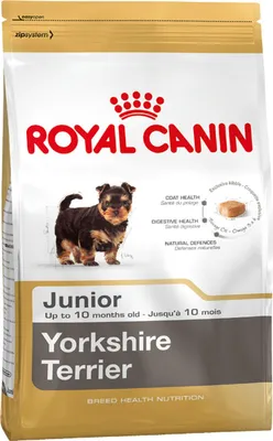 Produktbild von ROYAL CANIN Yorkshire Terrier Puppy - Trockenfutter für Hunde - 1 5 kg