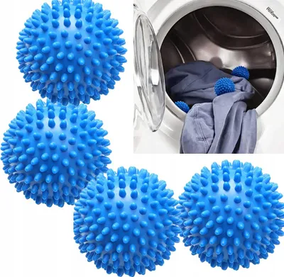 Immagine prodotto di Palline di ammorbidimento della lavatrice 4pc flapjacks